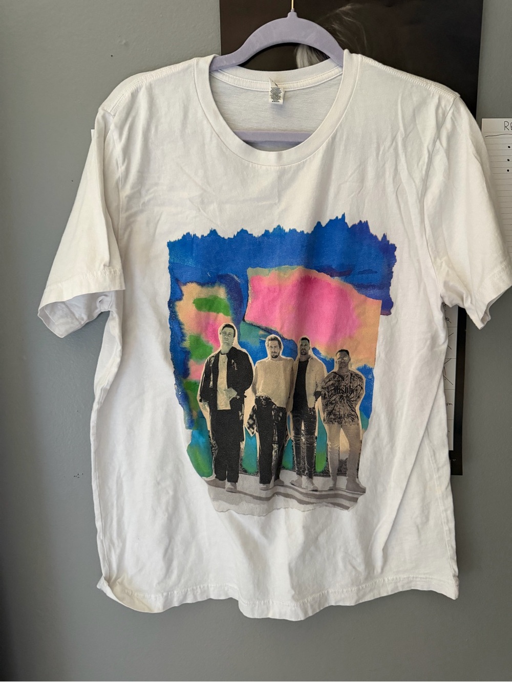 Big Time Rush 2022 Forever Tour shirt
